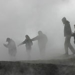 Salar d'Uyuni - Bolivie : Les geysers