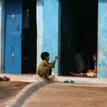 Khajuraho - Inde : Les petits voisins
