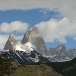 El Chalten - Argentine : Le mont Fitz Roy ... le Cervin argentin