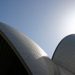 Sydney - Autralie : Le toit de l'opéra