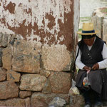 Chinchero - Pérou : Une habitante de la Vallée Sacrée des Incas