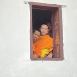 Luang Prabang - Laos : Les moines