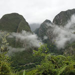 Machu Picchu - Pérou : Le magnifique paysage depuis le Machu Picchu