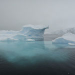 Antarctique : Les merveilleuses couleurs des iceberg
