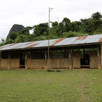 L'école de Huay Bo avec ses deux classes