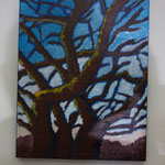 Nr. 38 Lieselotte Radach, Acryl auf Leinwand