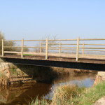 Pont à Cap sur le canal Vire et Taute
