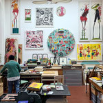 Das Atelier von Tita do Rêgo Silva ist märchenhaft …