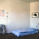 Bed -and Livingroom, Oakland 1990