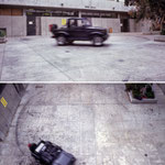 Car-Circeling, University of California, San Diego, 1992 