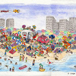 beach