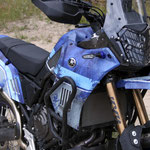 Spezialist für Motorrad-Design und Motorrad-Folierung: Yamaha tenere t700 motorrad design auf folie und folierung by custom company