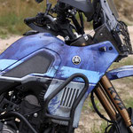 limitiertes Design, gezeichnet und gedruckt auf Folie zur Motorradfolierung Yamaha T700 Teneré by custom company