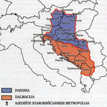Rimska provincije Dalmacija i Panonija
