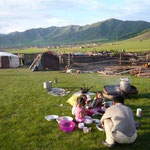 Barbeque an der siebirischen Grenze, Mongolai