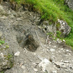 Weitere Brookitfundstelle, Elm, Glarus