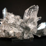 Phantomquarzstufe (grösster Kristall 5 cm), Elm, GL