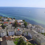 Die Villa Fernsicht liegt idyllisch in der Altstadt