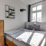 2. Schlafzimmer mit Doppelbett - 1,60m breit