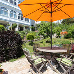 Garten mit Terrasse