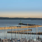 Hafen Sassnitz mit längster Außenmole Europas