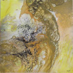 Jaspe 3 - H40xL40 cm - acrylique