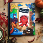 Monsterbuch mit Wendecover, Cover 2