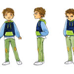 Freie Illu, Character-Scribbles