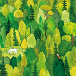 Illustration aus "Das Licht des Einhorns", Jumbo Verlag, siehe Kinderbücher