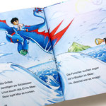 Illustration aus "Das geheimnisvolle Drachenei" (siehe Kinderbücher),  Loewe Verlag, siehe Kinderbücher
