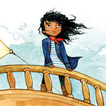 Illustration aus "Meermädchengeschichten", Loewe-Verlag, siehe Kinderbücher