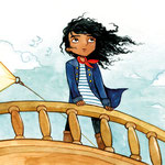 Illustration aus "Meermädchengeschichten", Loewe-Verlag, siehe Kinderbücher