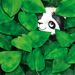 Illustration aus "Ein Panda in der Dschungelschule", Loewe Verlag, siehe Kinderbücher