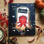 Monsterbuch mit Wendecover, Cover 1