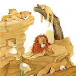 Illustration aus "Tierpfleger für einen Tag" (siehe Kinderbücher), im Buchhandel erhältlich