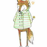 Freie Illu, Fineliner-Stil