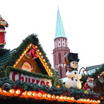 Christmas Market 2017 in Frankfurt by Mary Kwizness