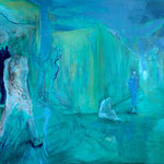 "nauty boy"  Oil on canvas, 200x300