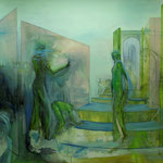 "Carpet crawler" Oil on canvas, 200x300