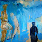  "new adventure" Oil on canvas, 200x270