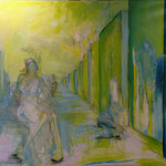 "ship of fools" Oil on canvas, 200x300