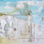 "Marie-Thérèse Lamping" Oil on canvas, 