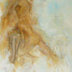 "Job" Oil on canvas, 270x200