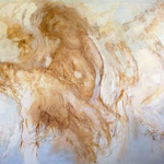 "Pietà" Oil on canvas, 270x200