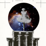 From the Temple Back to the Grave, collage, 9" x 12", 2015