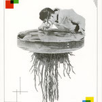 It Must Exist Somewhere, collage, 11" x 14", 2015