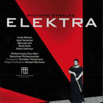 Richard Strauss: Elektran, 2010, DVD, Christian Thielemann, Münchner Philharmoniker, Festspielhaus Baden-Baden, Inszenierung: Herbert Wernicke, Rolle: 3. Magd, Unitel Classics