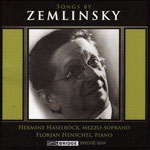 A. Zemlinsky: Songs by Zemlinsky (Debüt Solo CD), Florian Henschel (Klavier) Bridge Records 2. Auflage (2008)