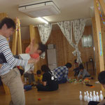 激しい遊びが大好き。