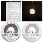 12", Transcription, Earth News Radio Show, US